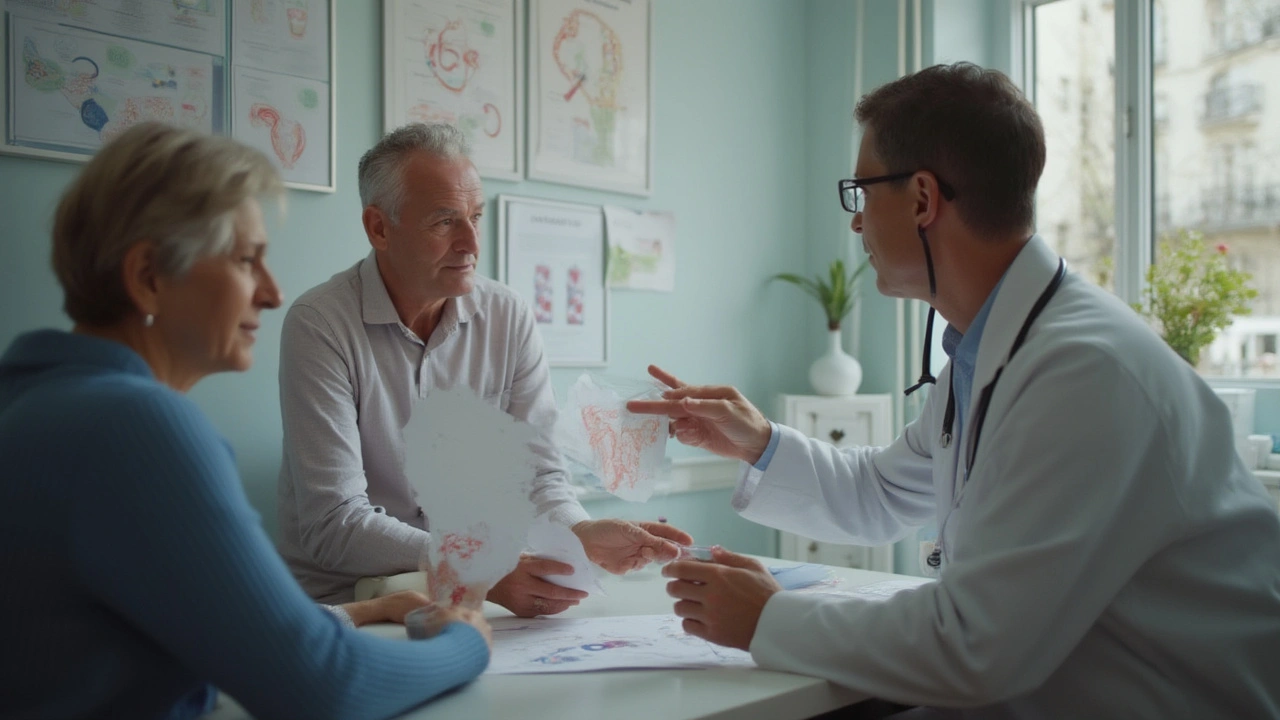 Facteurs influençant le délai d’action du lisinopril-HCTZ