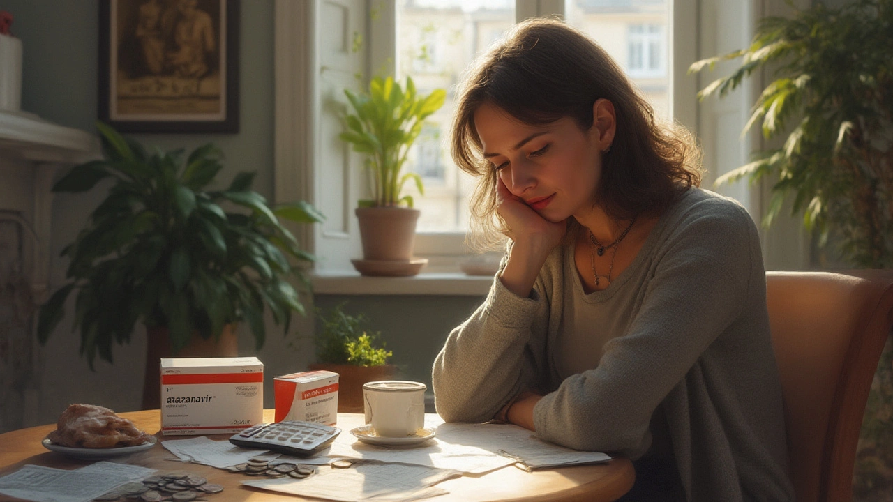 Prix Atazanavir et Impact Financier: Ce que Vous Devez Savoir sur le Traitement VIH