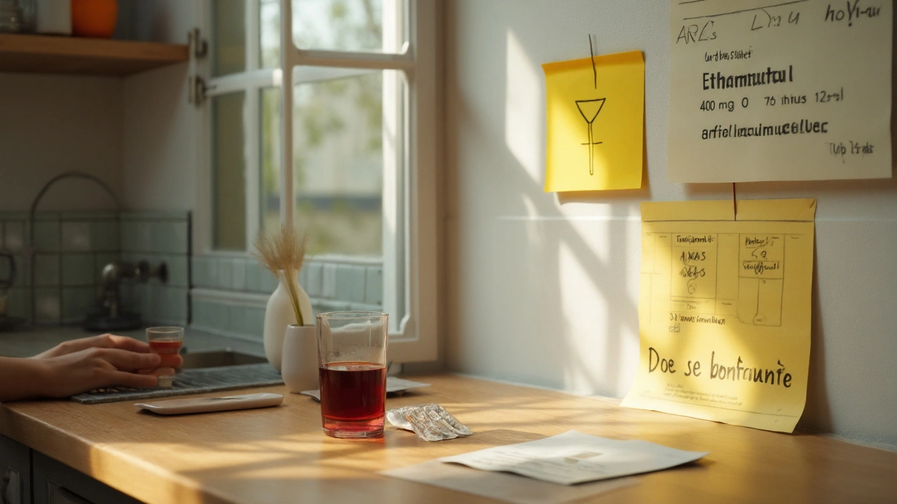 Ethambutol et alcool : risques, compatibilité et conseils patients