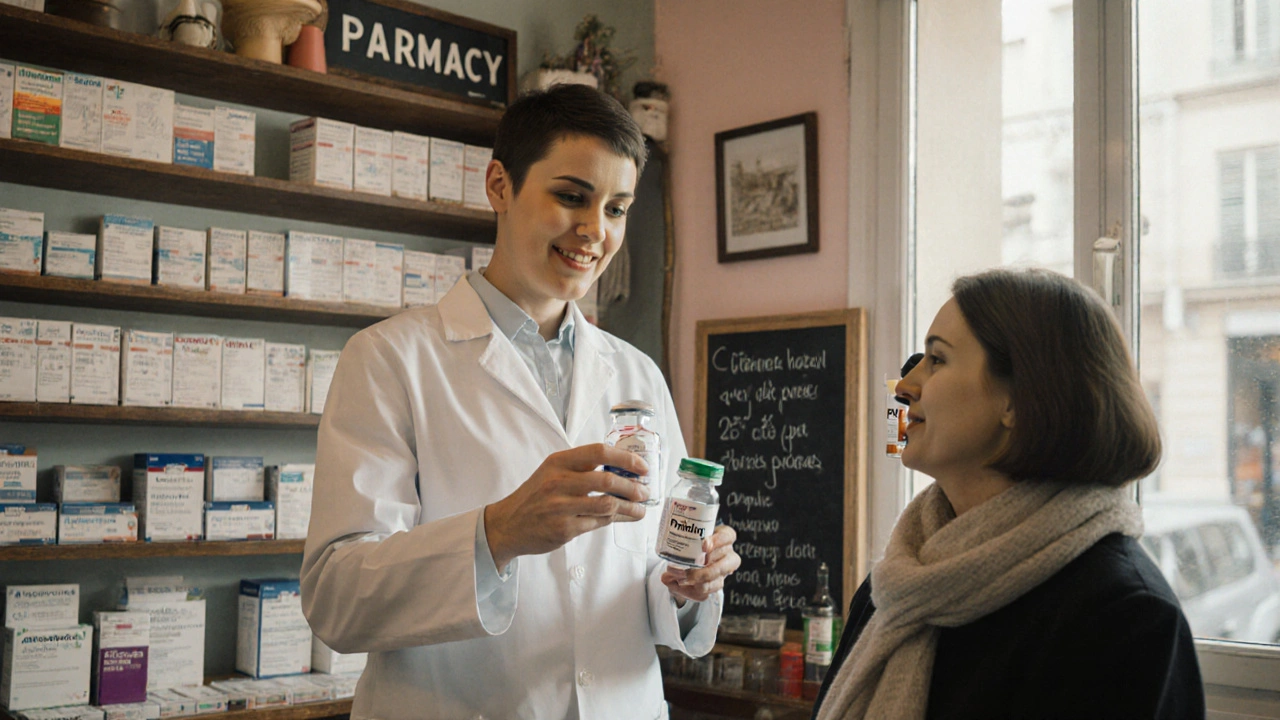 Pristiq (Desvenlafaxine) : comparatif et alternatives