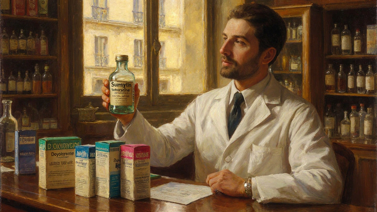 Sumycin (tétracycline) : comparaison détaillée avec les alternatives