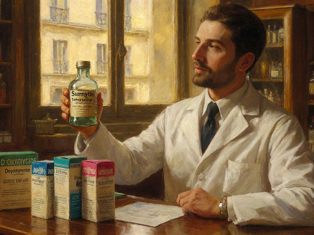 Sumycin (tétracycline) : comparaison détaillée avec les alternatives