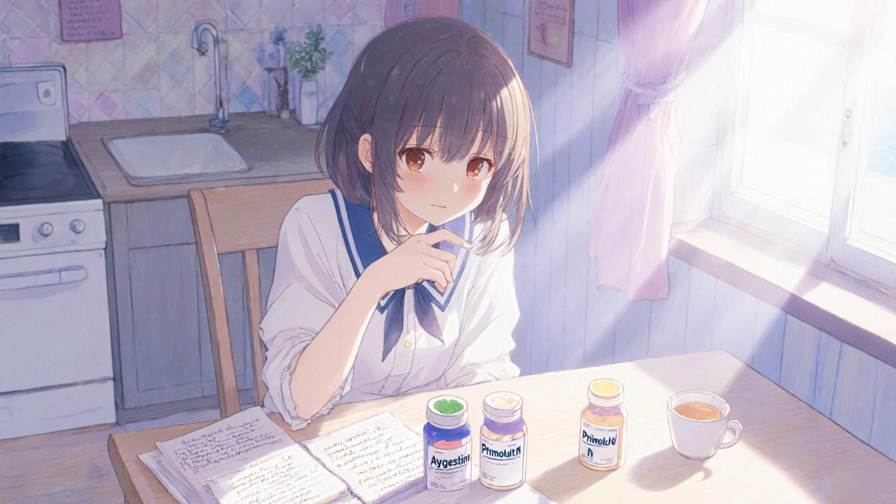 Aygestin (Norethindrone) et ses alternatives : comparaison complète pour choisir le bon traitement