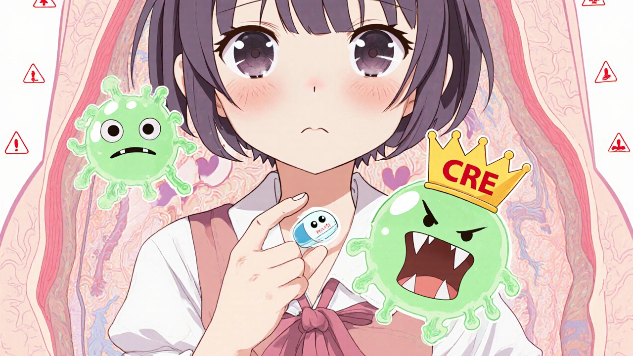 Bactéries résistantes aux antibiotiques et utilisation répétée : les effets à long terme