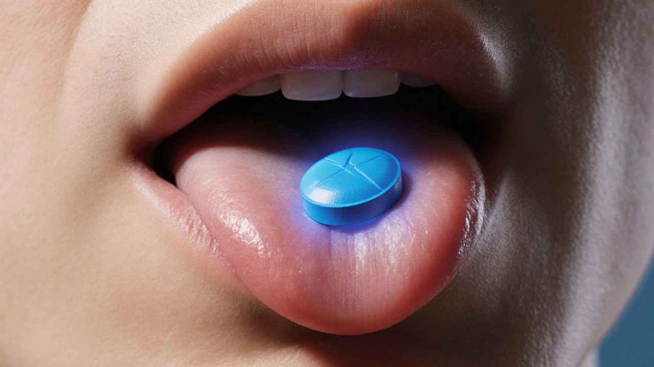 Cialis sublingual (Tadalafil) vs alternatives - comparatif complet 2025
