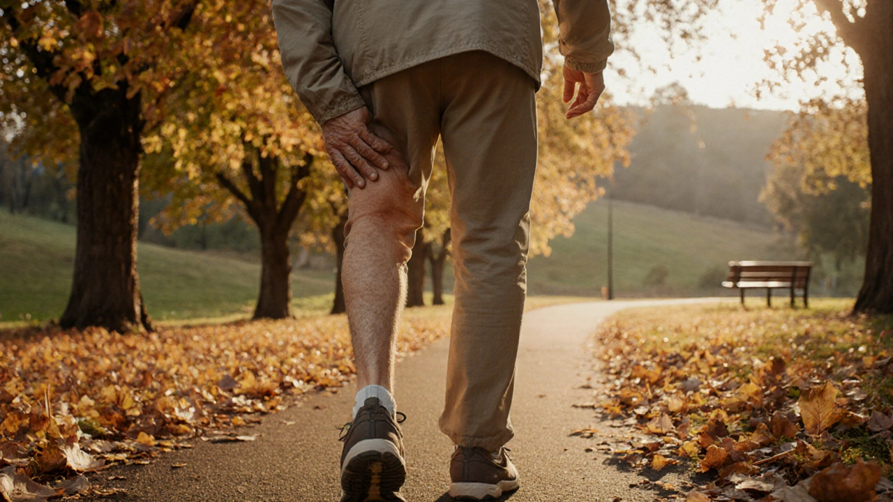 Claudication intermittente et vieillissement: gérer les symptômes au fil des ans