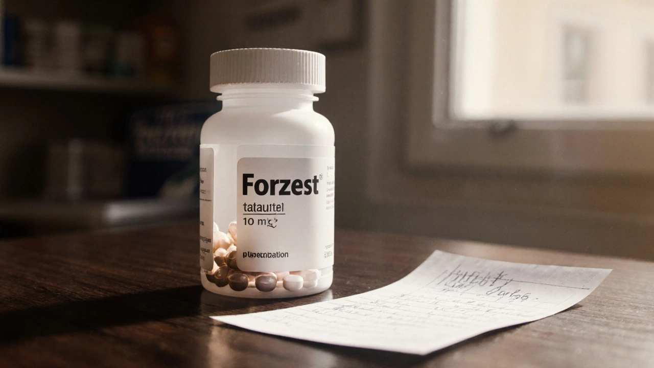 Forzest (Tadalafil) : comparaison avec les alternatives
