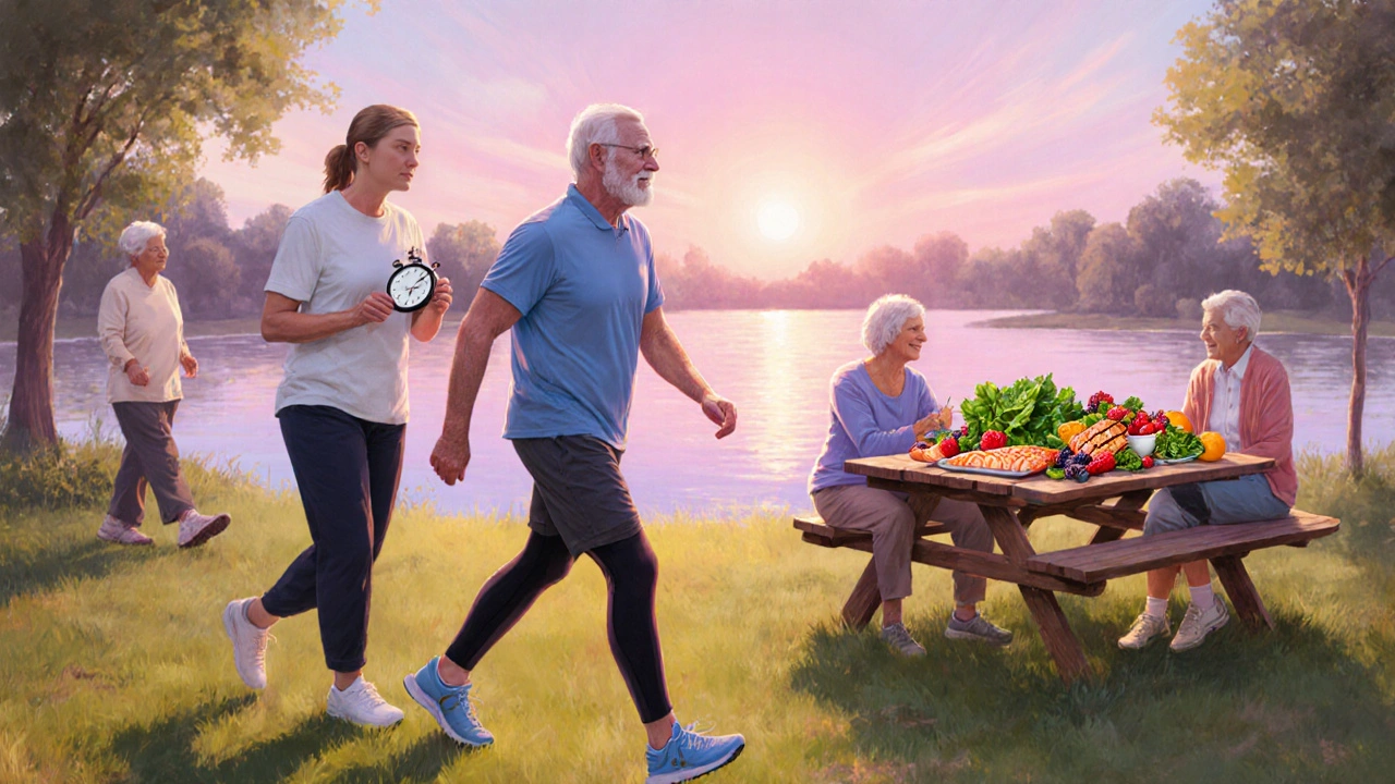 Programme d’exercices adapté aux seniors