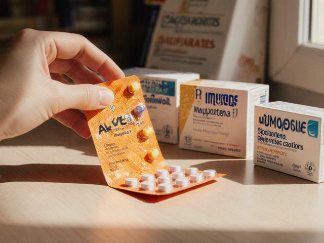 Aleve (Naproxène): Comparaison avec les alternatives courantes