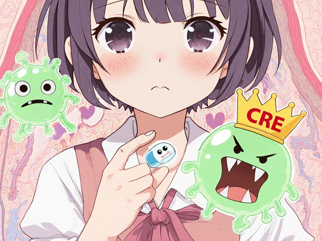 Bactéries résistantes aux antibiotiques et utilisation répétée : les effets à long terme