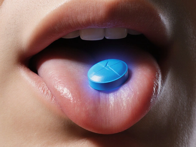 Cialis sublingual (Tadalafil) vs alternatives - comparatif complet 2025