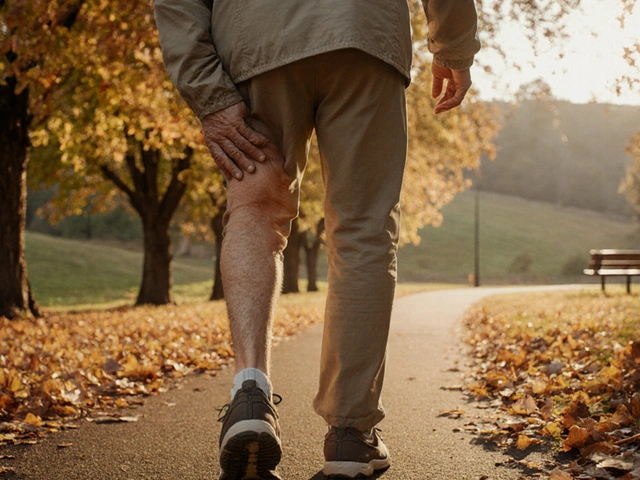 Claudication intermittente et vieillissement: gérer les symptômes au fil des ans