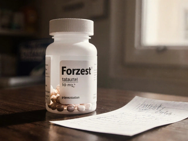 Forzest (Tadalafil) : comparaison avec les alternatives