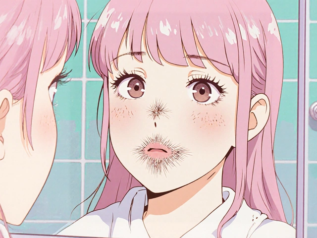 Hirsutisme chez les femmes : causes fréquentes et solutions