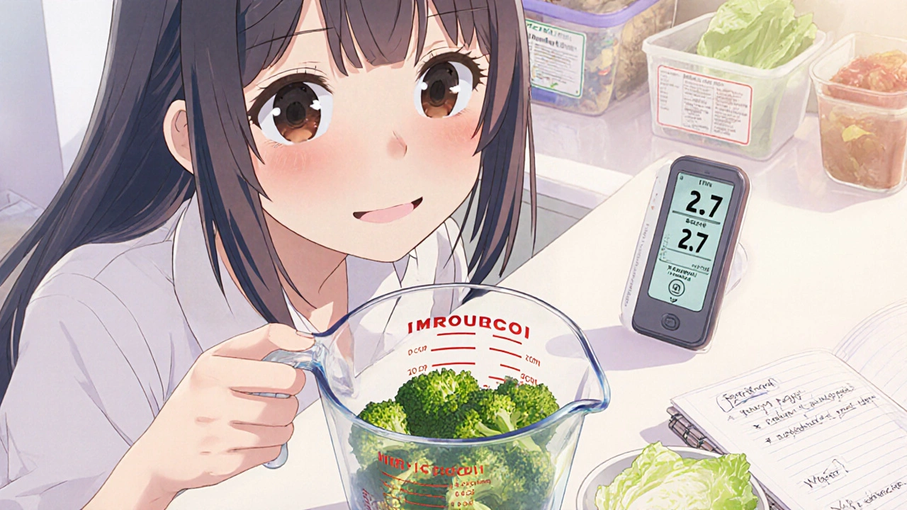 Aliments riches en vitamine K et interactions avec la warfarine pour un contrôle stable de l'INR