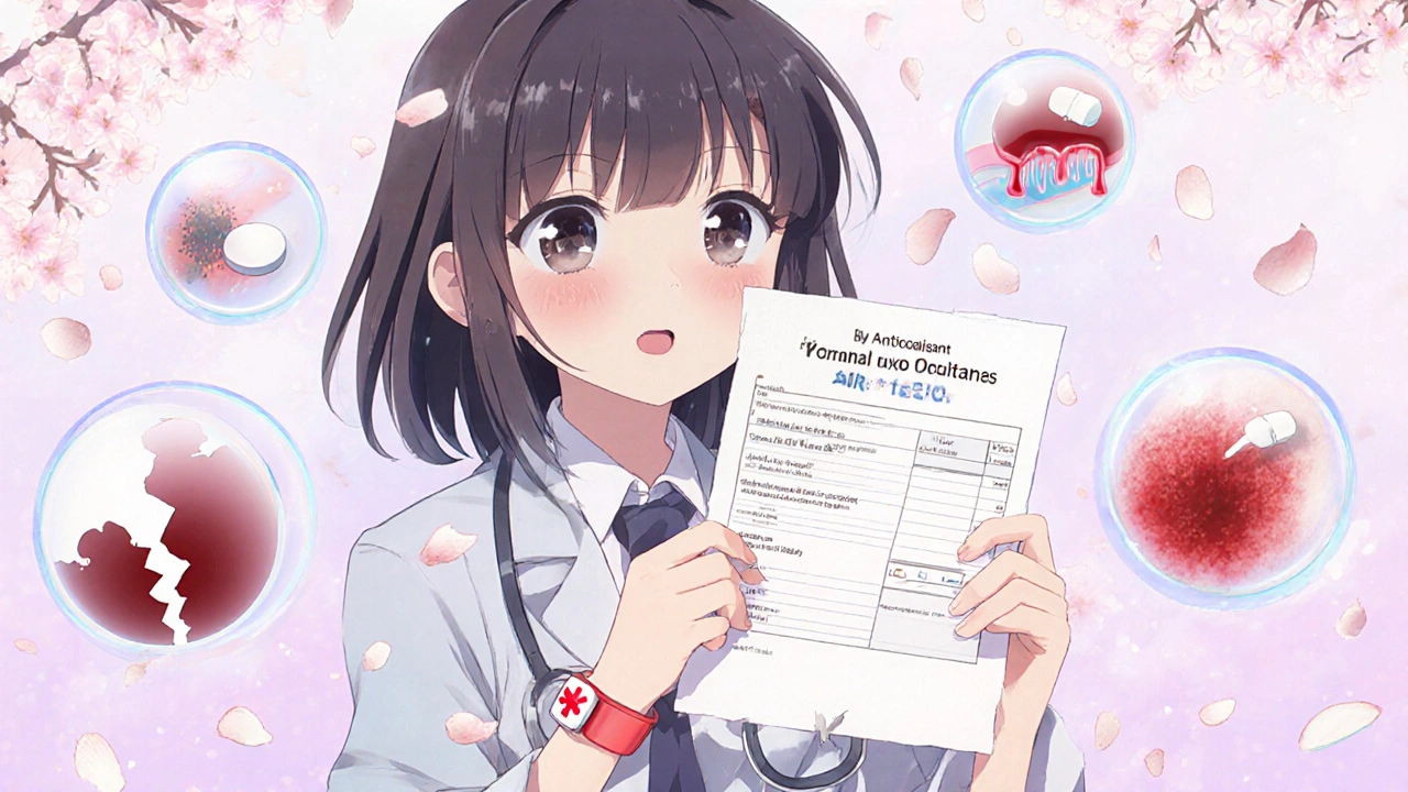 Anticoagulants et troubles de la coagulation : prévenir les hémorragies