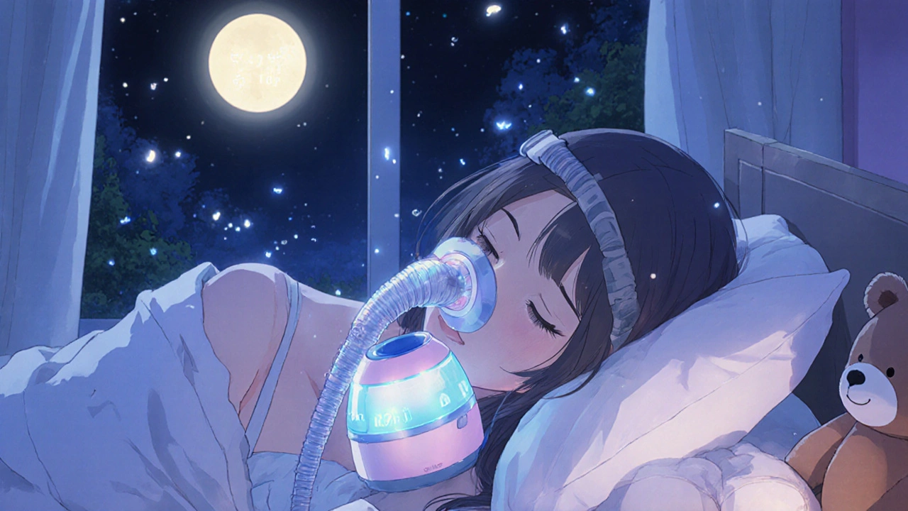 Apnée obstructive du sommeil : thérapie CPAP et traitements alternatifs