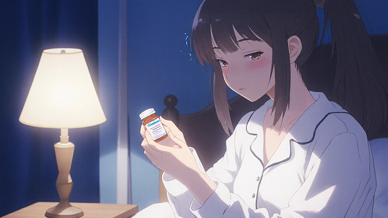 Clonidine pour les bouffées de chaleur : une option non hormonale efficace