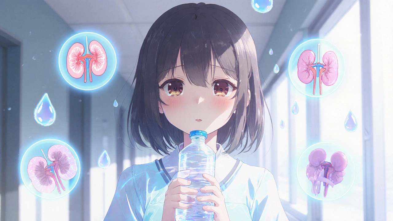 Hyponatrémie et hypernatrémie : les troubles du sodium dans la maladie rénale