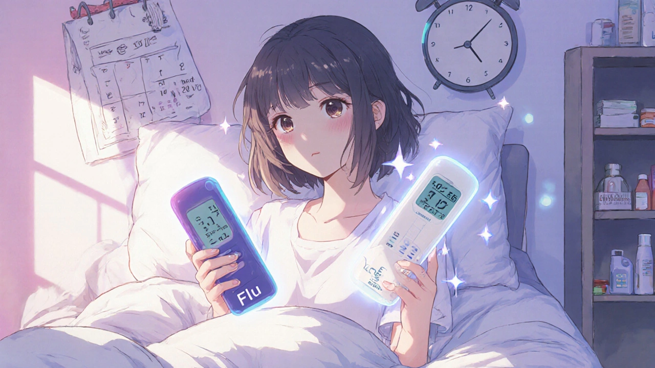 Influenza et COVID-19 : Tests, traitements et consignes d’isolement à jour 2025