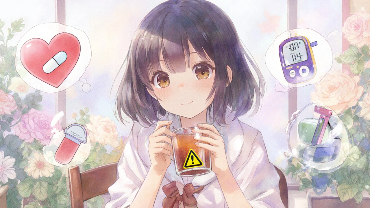 Kombucha et médicaments sensibles à l'alcool : ce que vous devez savoir