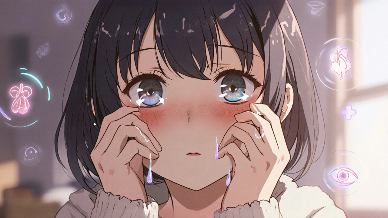 Maladie de Graves oculaire : symptômes, stéroïdes et biologiques