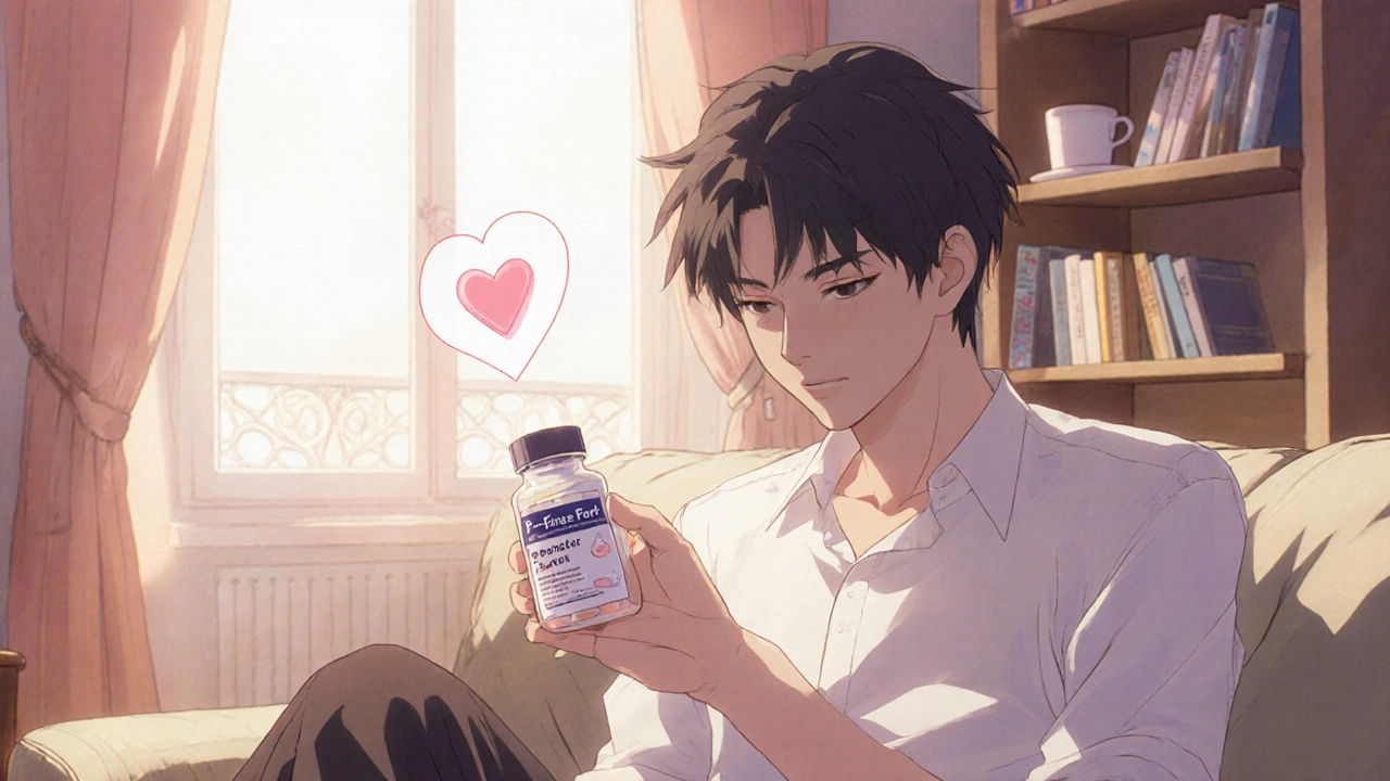 P-Force Fort (Sildénafil) vs alternatives : quel traitement choisir pour la dysfonction érectile ?