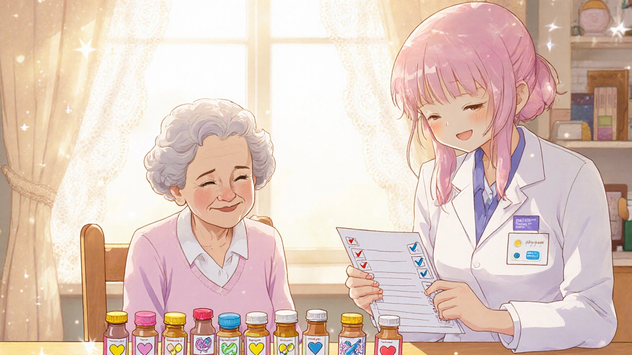 Révisions médicamenteuses : Quand les personnes âgées devraient arrêter ou réduire leurs traitements