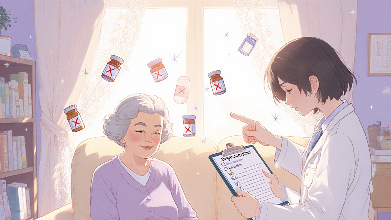 Révisions médicamenteuses : Quand les seniors doivent arrêter ou réduire leurs traitements