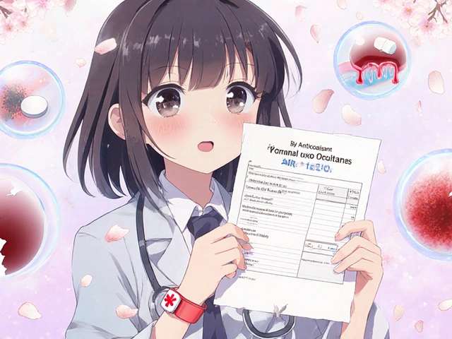 Anticoagulants et troubles de la coagulation : prévenir les hémorragies