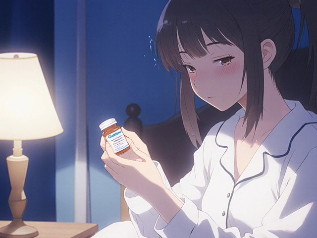 Clonidine pour les bouffées de chaleur : une option non hormonale efficace