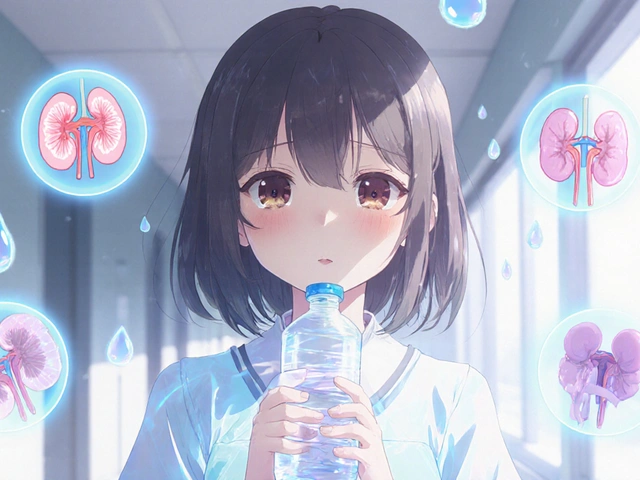 Hyponatrémie et hypernatrémie : les troubles du sodium dans la maladie rénale