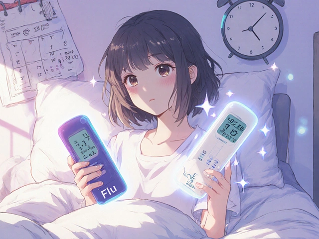 Influenza et COVID-19 : Tests, traitements et consignes d’isolement à jour 2025