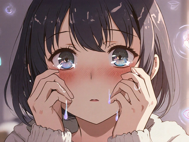 Maladie de Graves oculaire : symptômes, stéroïdes et biologiques