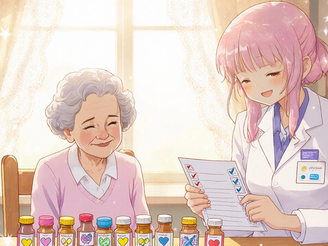 Révisions médicamenteuses : Quand les personnes âgées devraient arrêter ou réduire leurs traitements