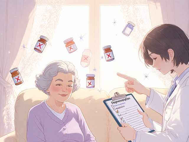 Révisions médicamenteuses : Quand les seniors doivent arrêter ou réduire leurs traitements