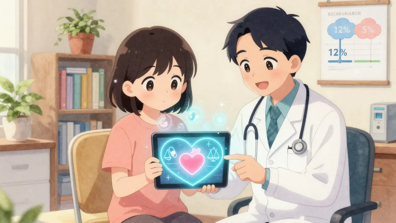 Aides à la décision des patients : leur efficacité pour la sécurité des médicaments