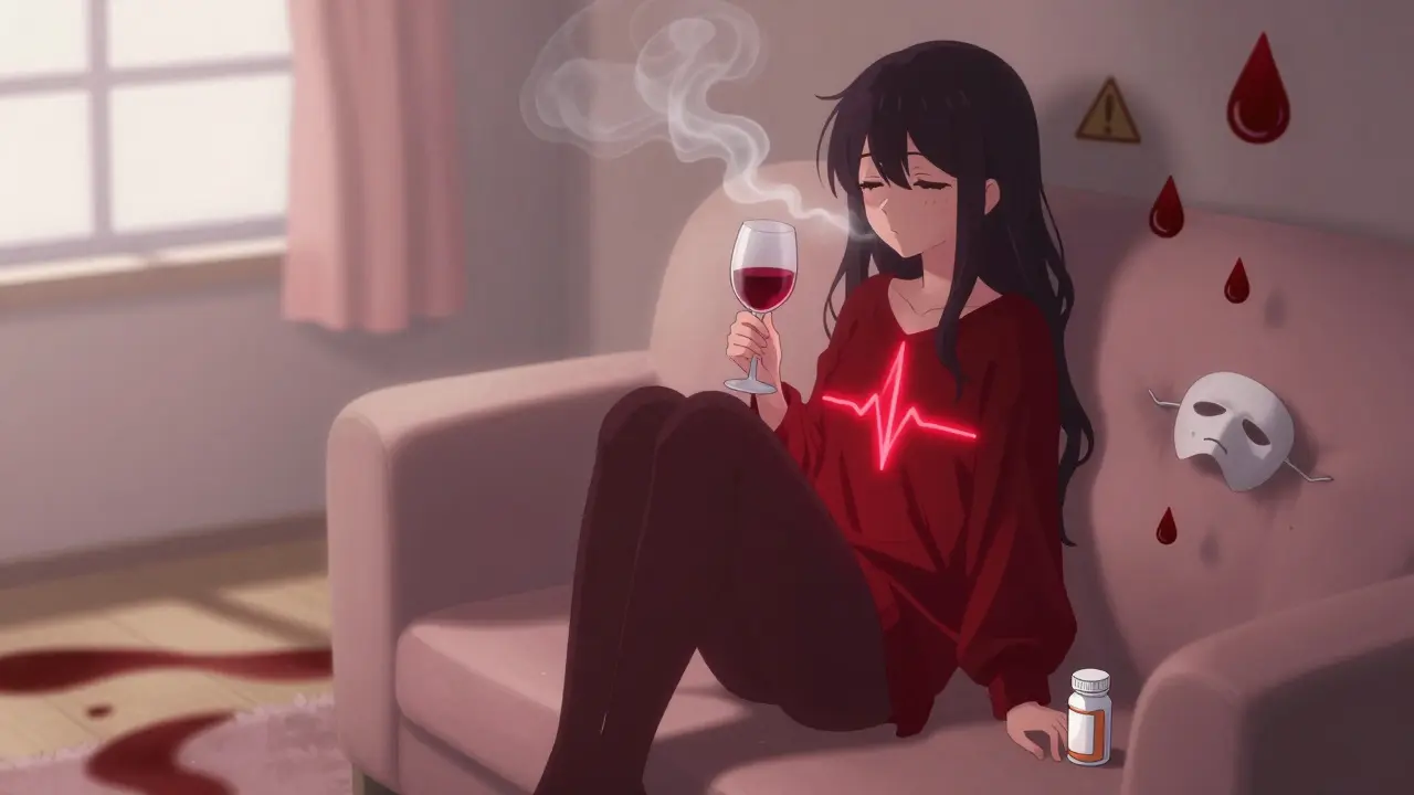 Alcool et opioïdes : les risques mortels de les mélanger