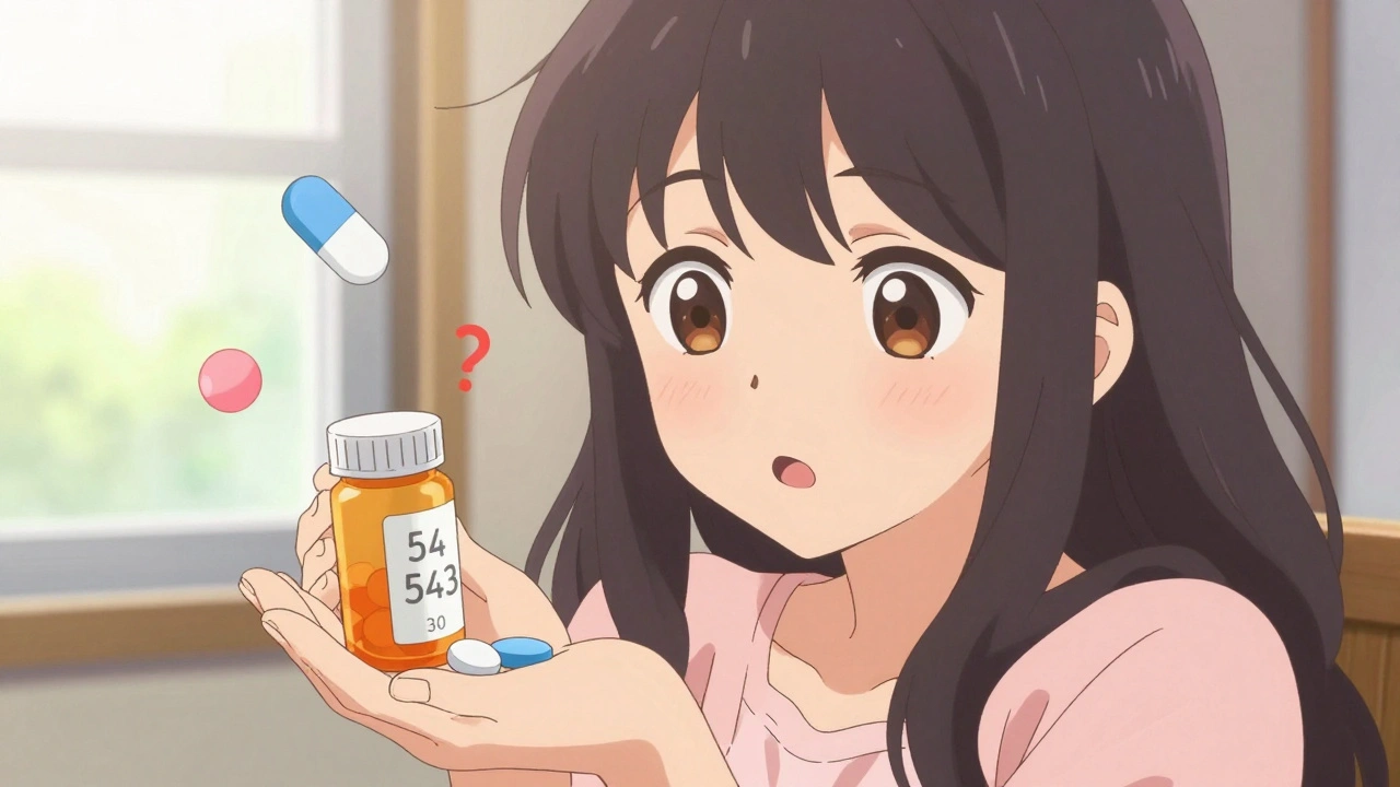 Comment comparer les fabricants de médicaments génériques et l'apparence des comprimés