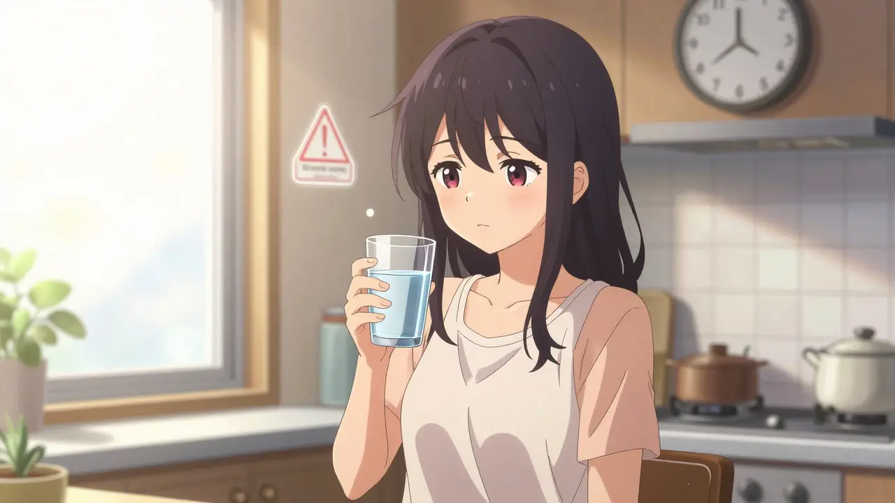 GERD et bisphosphonates : comment éviter l'irritation de l'œsophage