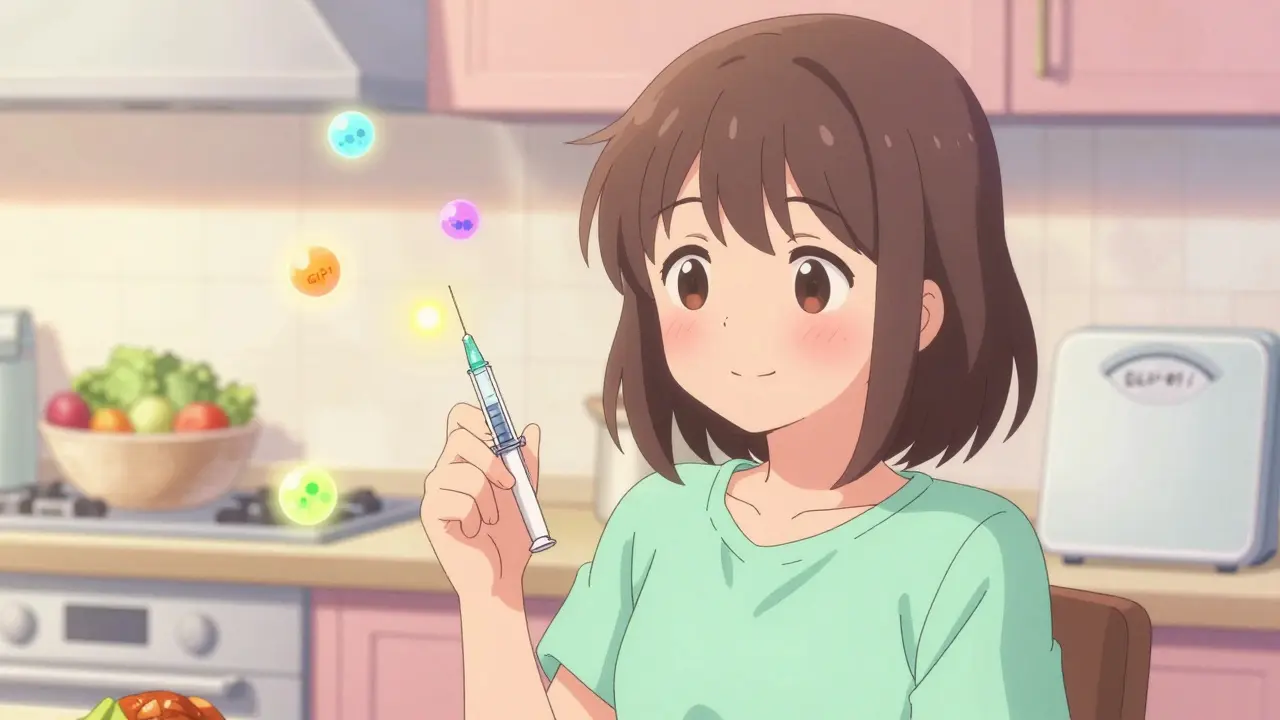 GLP-1 Agonistes et Perte de Poids : Les Bienfaits au-Delà du Contrôle du Diabète