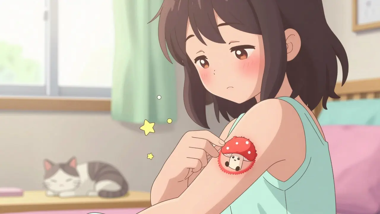 Infections fongiques de la peau : Candida, teigne et antifongiques