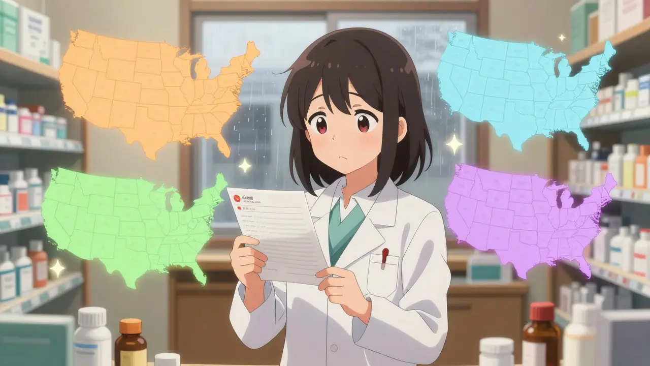 Lois d'État sur la substitution générique : un mélange complexe de réglementations aux États-Unis