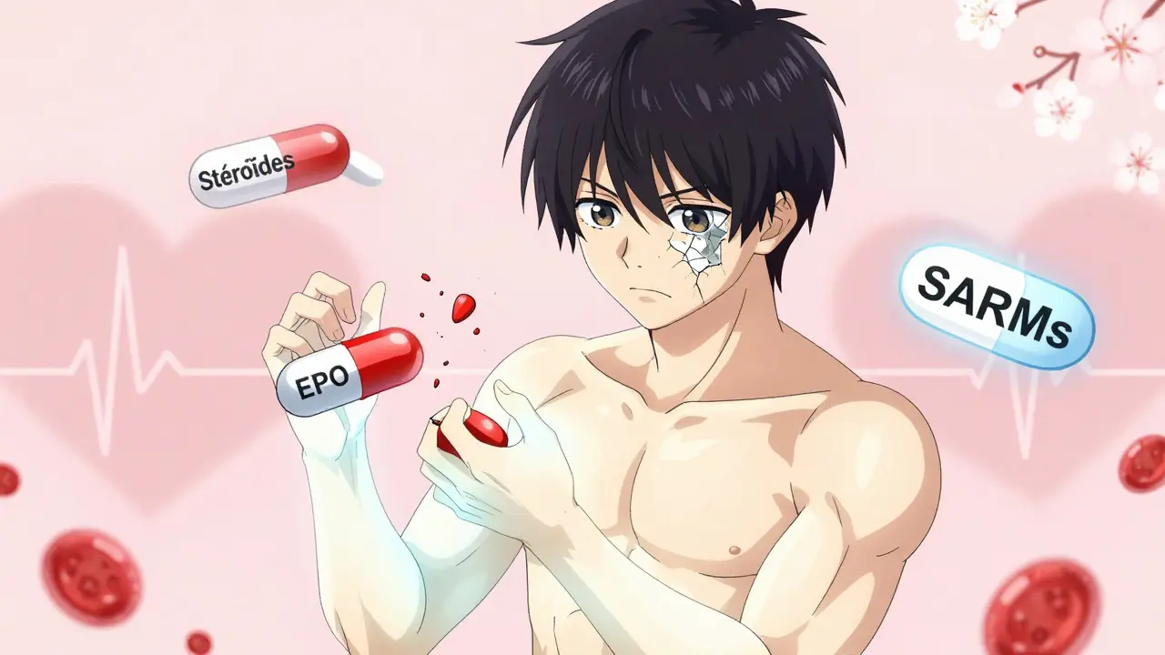 Médicaments et sportifs : les effets secondaires qui altèrent la performance