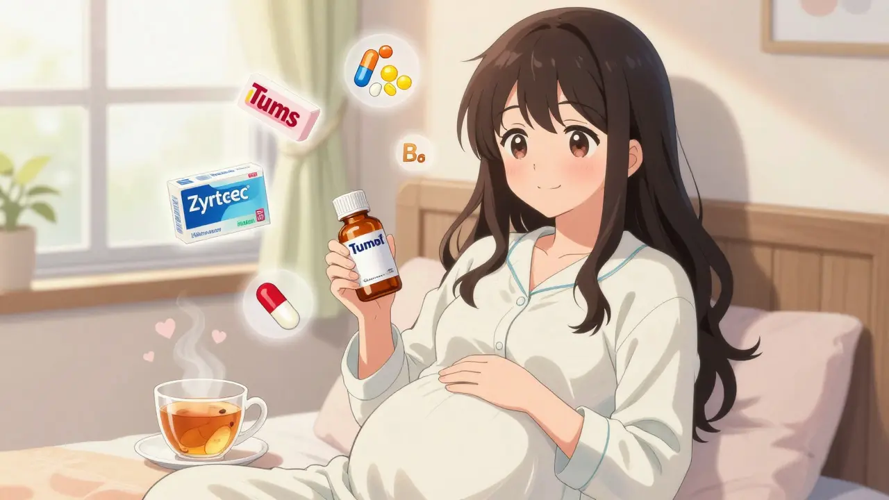 Médicaments sûrs pendant la grossesse : liste complète et conseils pratiques