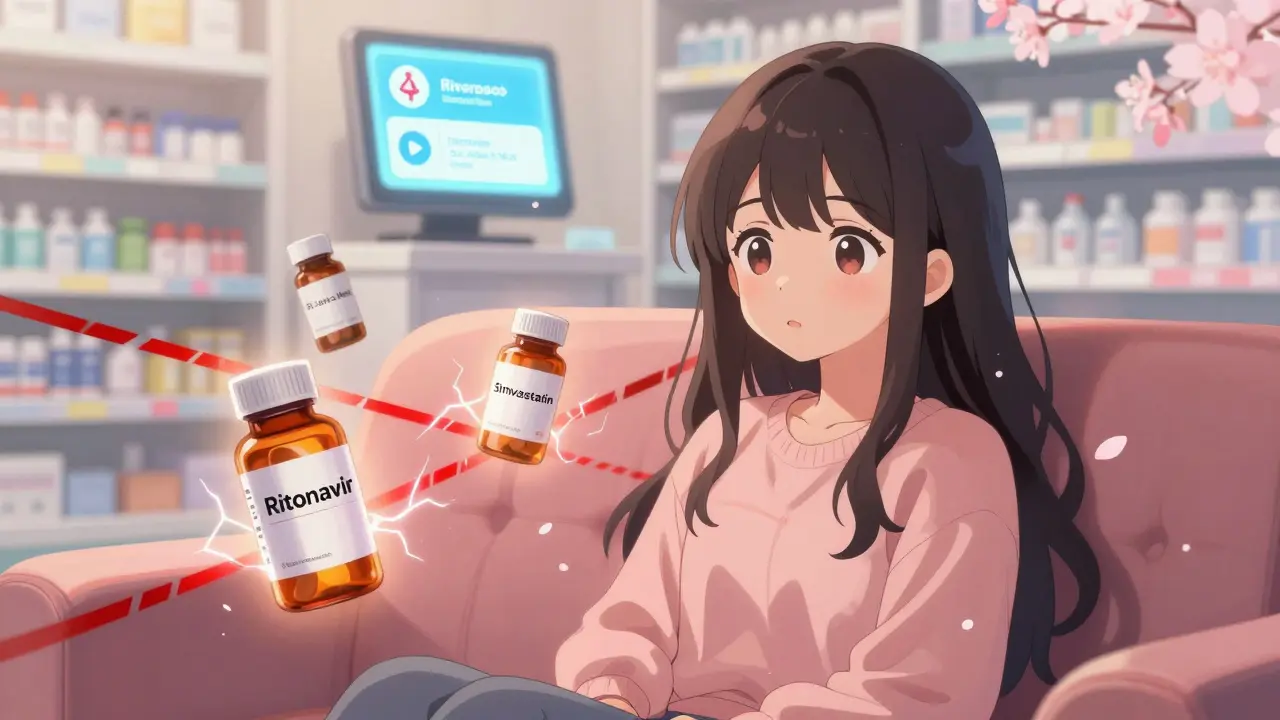 Thérapie antirétrovirale et médicaments courants : les interactions à haut risque