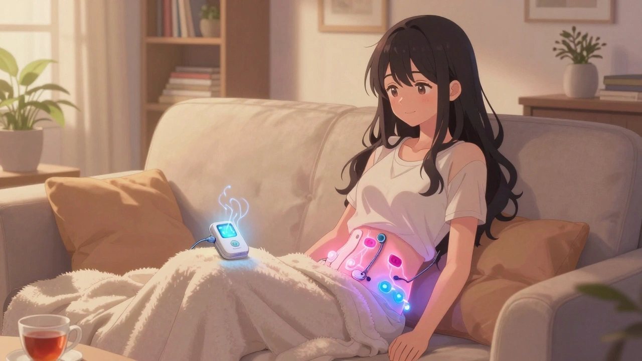 Thérapie TENS : Comment la stimulation électrique cutanée soulage la douleur