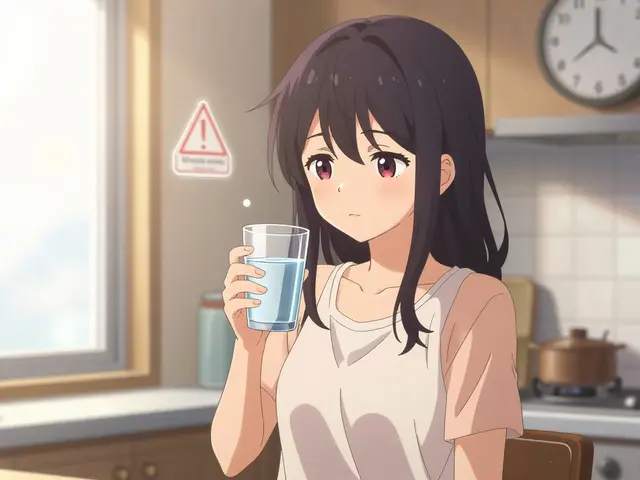 GERD et bisphosphonates : comment éviter l'irritation de l'œsophage