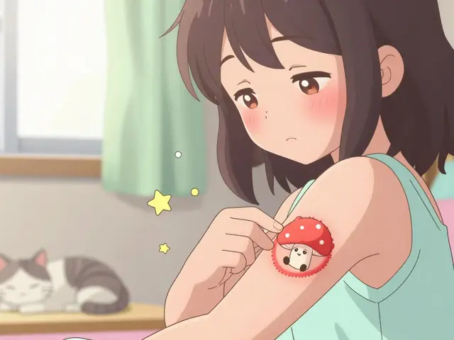 Infections fongiques de la peau : Candida, teigne et antifongiques