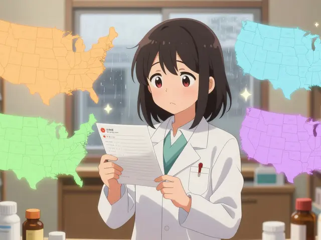 Lois d'État sur la substitution générique : un mélange complexe de réglementations aux États-Unis